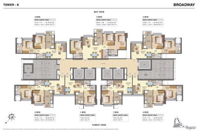 Project Image of 750 Sq.ft 2 BHK Apartment / Flat for sale in Kanjurmarg East for Rs. 22800000