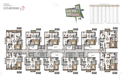 Project Image of 0.0 - 1159.92 Sq.ft 2 BHK Apartment for buy in Vasavi Nandanavanam Block B