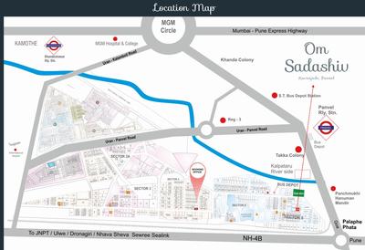 Project Image of 226.9 - 323.78 Sq.ft 1 RK Apartment for buy in Om Sadashiv