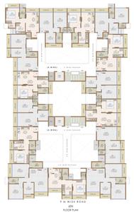 Project Image of 311.83 - 492.56 Sq.ft 1 BHK Apartment for buy in Shree Swastik Regalia