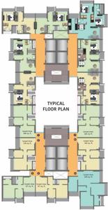 Project Image of 308.0 - 530.0 Sq.ft 1 BHK Apartment for buy in 95 West