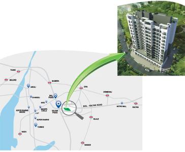 Project Image of 398.0 - 570.0 Sq.ft 1 BHK Apartment for buy in Shree Odhav Shree Hari Residency