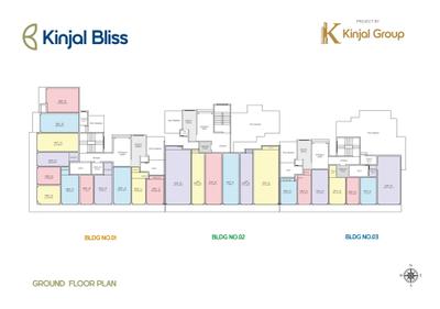 Project Image of 338.74 - 532.81 Sq.ft 1 BHK Apartment for buy in Kinjal Bliss