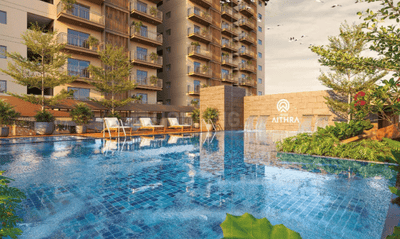 Project Image of 1157.01 - 2104.99 Sq.ft 2 BHK Apartment for buy in Viksha Aithra