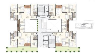 Project Image of 1500 Sq.ft 3 BHK Apartment / Flat for sale in Baner for Rs. 18500000