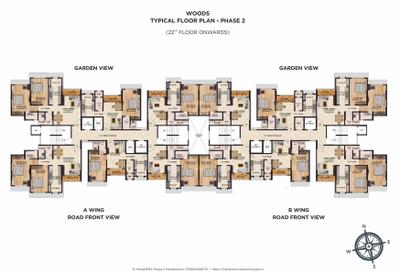 Project Image of 427.0 - 792.0 Sq.ft 1 BHK Apartment for buy in Sanghvi S3 Ecocity