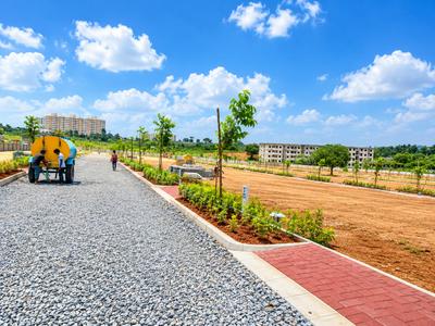 Project Image of 1200.0 - 3331.07 Sq.ft Residential Plot Plot for buy in KNS Sampada