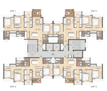 Project Image of 793.0 - 2300.0 Sq.ft 2 BHK Apartment for buy in Lodha Bella Vita