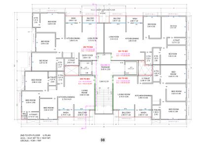 Project Image of 797.07 - 1136.78 Sq.ft 2 BHK Apartment for buy in Sankalp Prithvi Homes