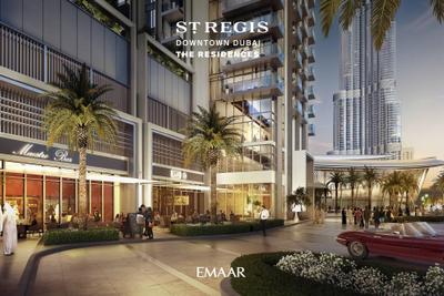 Project Image of 720.0 - 1844.0 Sq.ft 1 BHK Apartment for buy in Emaar The ST Regis Residences
