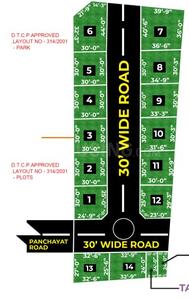 Project Image of 811.0 - 1453.0 Sq.ft Residential Plot Plot for buy in Venture Grand Estates