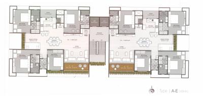 Project Image of 2695.0 - 3420.0 Sq.ft 3 BHK Apartment for buy in Galaxy Aventura