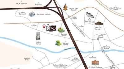 Project Image of 751.0 - 999.32 Sq.ft 2 BHK Apartment for buy in Crestline Shreshth
