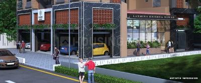 Project Image of 671.67 - 680.0 Sq.ft 2 BHK Apartment for buy in Laxmina Krishna Niwas