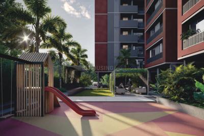 Project Image of 811.38 - 874.24 Sq.ft 2 BHK Apartment for buy in Shree Parijat Pride