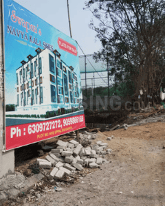 Project Image of 1187.91 - 1457.97 Sq.ft 2 BHK Apartment for buy in Swapna S Navya Kala Skies