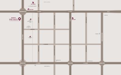 Project Image of 1181.55 - 2779.13 Sq.ft 3 BHK Apartment for buy in Swati Premier