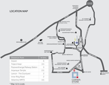 Project Image of 1013.0 - 1639.0 Sq.ft 2 BHK Apartment for buy in Lancor Corner Stone