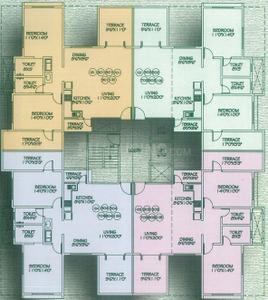 Project Image of 574.04 - 770.8 Sq.ft 2 BHK Apartment for buy in Sattadhar Dev Darshan Residency