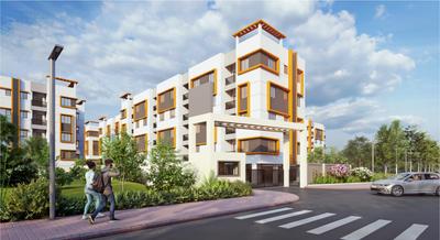 Project Image of 834.0 - 1230.0 Sq.ft 2 BHK Apartment for buy in Bhagat Verdant Phase 1