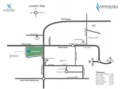 Project Image of 1212.0 - 3590.0 Sq.ft 2 BHK Apartment for buy in SSG Shivalika