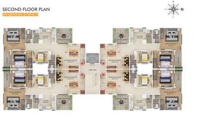 Project Image of 748.95 - 1161.75 Sq.ft 3 BHK Apartment for buy in Angel Regency