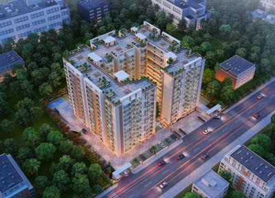 Project Image of 1120.0 - 1650.0 Sq.ft 2 BHK Apartment for buy in Daffodils