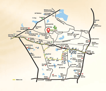 Project Image of 627.0 - 1012.99 Sq.ft 2 BHK Apartment for buy in Sri Balaji Green Woods