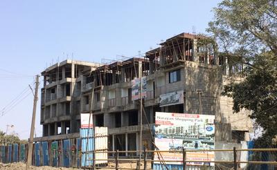 Pooja Narayan Shopping Park Construction Status 1