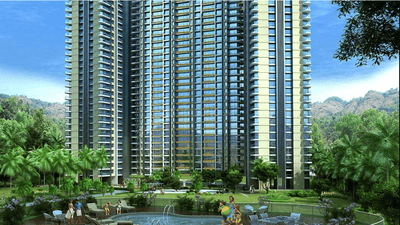 Project Image of 309.35 - 328.3 Sq.ft 1 BHK Apartment for buy in Unique Vistas Mhada Building No 4 5 6 7
