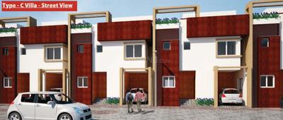 Project Image of 1480.0 - 2185.0 Sq.ft 3 BHK Villa for buy in Poojaa Diamond Villas