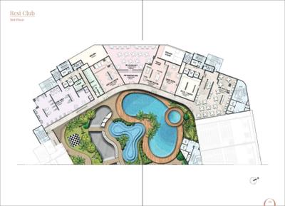 Project Image of 3100.0 - 5410.0 Sq.ft 4 BHK Apartment for buy in Navraj The Marq