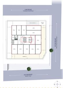 Project Image of 0.0 - 1210.4 Sq.ft 3 BHK Apartment for buy in Khushboo Parshwa Hiya Harmony