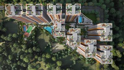 Project Image of 1679.0 - 3126.0 Sq.ft 3 BHK Apartment for buy in Zuari Gangothri Tribhuja