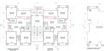 Project Image of 598.58 - 873.6 Sq.ft 2 BHK Apartment for buy in Avantis Ofira Prestige
