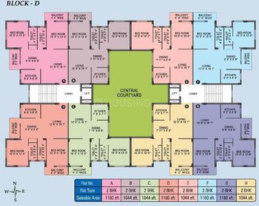 Project Image of 0.0 - 982.0 Sq.ft 3 BHK Apartment for buy in Bhawani Dreams
