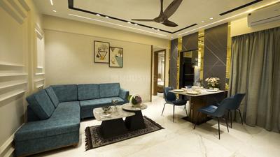 Project Image of 426.0 - 607.52 Sq.ft 1 BHK Apartment for buy in GBK Vishwajeet Empire