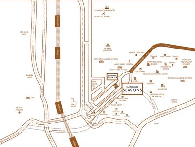 Project Image of 0.0 - 1649.78 Sq.ft 4 BHK Apartment for buy in Rustomjee Seasons Wing A