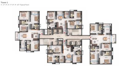 Project Image of 1337.0 - 2609.0 Sq.ft 3 BHK Apartment for buy in PRM Prestige