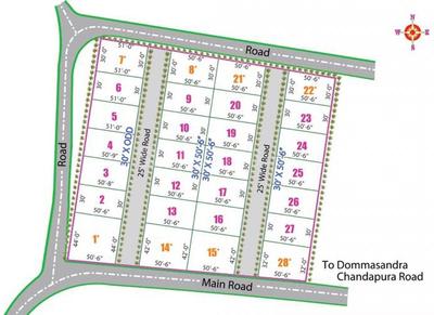 Project Image of 799.97 - 1499.95 Sq.ft Residential Plot Plot for buy in Diamond Elite Enclave