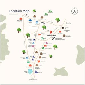 Project Image of 1200.0 - 2400.0 Sq.ft Residential Plot Plot for buy in Shravanthi Northone