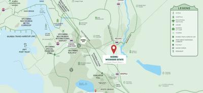 Project Image of 1200.0 - 5000.05 Sq.ft Residential Plot Plot for buy in Godrej Woodside Estate