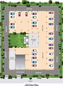 Project Image of 1116.0 - 2025.0 Sq.ft 2 BHK Apartment for buy in Udaya Heights Balaji Residency