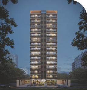 Eleven Aangan Elevation 1