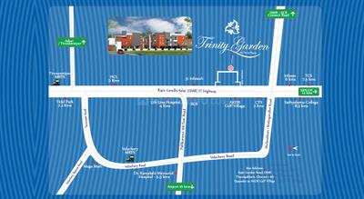 Project Image of 779.0 - 1174.0 Sq.ft 2 BHK Apartment for buy in Urban Trinity Garden