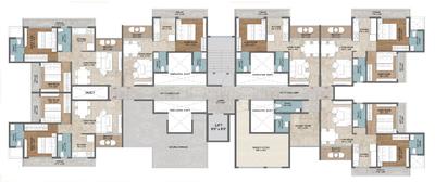 Project Image of 344.12 - 472.11 Sq.ft 1 BHK Apartment for buy in Om Sai Mannat