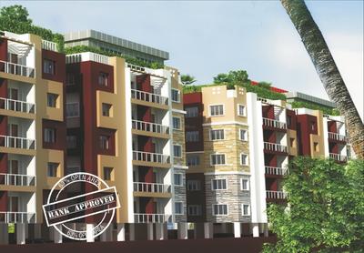 Aditya Skypark Residency Elevation 1