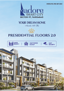 Adore Smart City Elevation 4