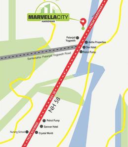Project Image of 750.0 - 1350.0 Sq.ft Residential Plot Plot for buy in Hector Marvella City Plot