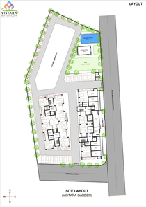 Project Image of 364.0 - 546.0 Sq.ft 1 BHK Apartment for buy in Vistara Garden